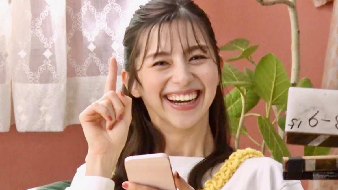 中条あやみ「予約完了」。友近と再共演、ホットペッパービューティーCM＋インタビュー＋メイキング