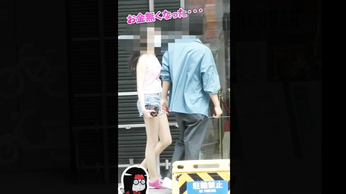 パチンコ中毒＆帰りの電車代も無いダメ女をナンパしてみたら・・・　＃Shorts