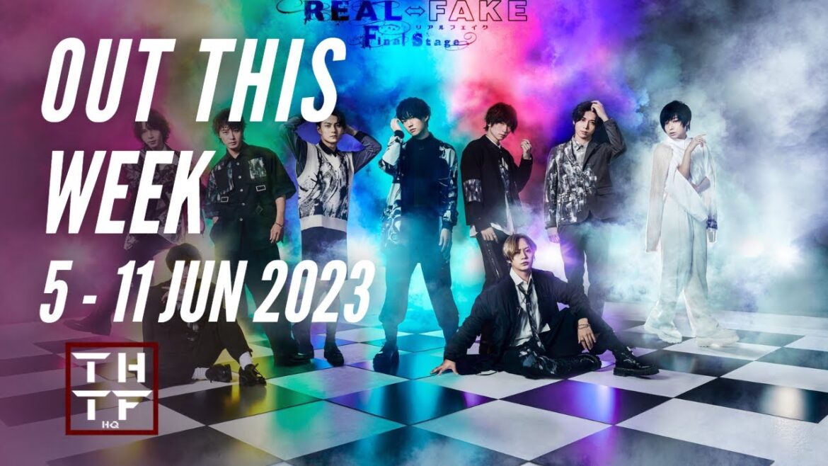 OUT THIS WEEK - REAL⇔FAKE "FOR GOOD" [5 - 11 JUNE 2023]