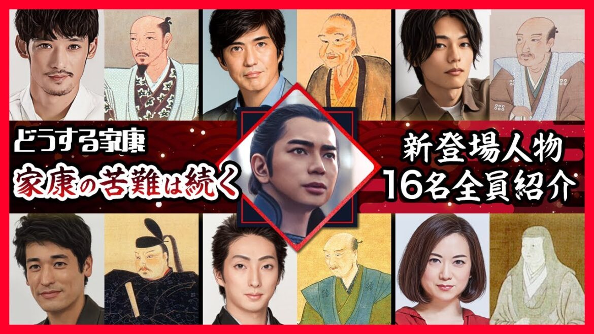 【苦難は続く】後期新登場人物　全員紹介｜森蘭丸はなぜ森乱？【どうする家康】