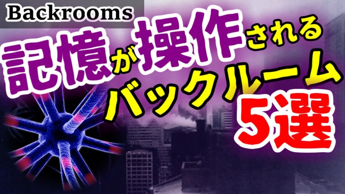 【12分以降、閲覧注意】記憶が操作されるバックルームレベル5選