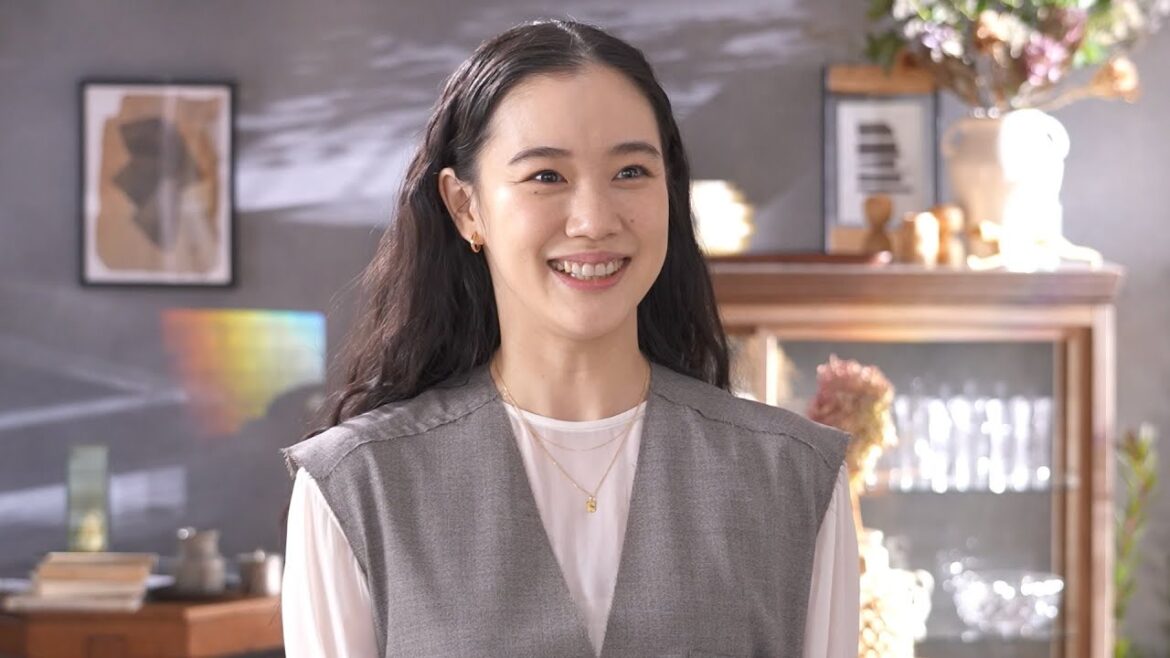 蒼井優、毎朝おだやかに目覚めるために真っ先にすることは？／江崎グリコ「カフェオーレ」CMメイキング＋インタビュー