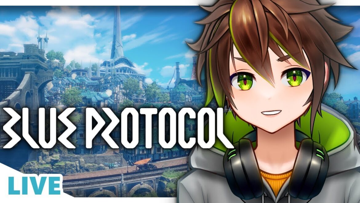 【BLUE PROTOCOL】初見さん大歓迎｜[参加型] 3日目！みんなで一緒にのんびりしよーぜ！【どどどのき/Vtuber】