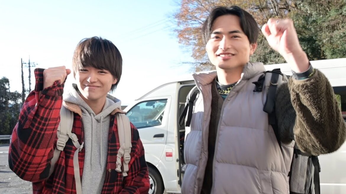 大倉空人&平野宏周、最恐ホラー撮影最終日！仲良く「頑張ってきます！」／映画『ヒッチハイク』メイキング映像