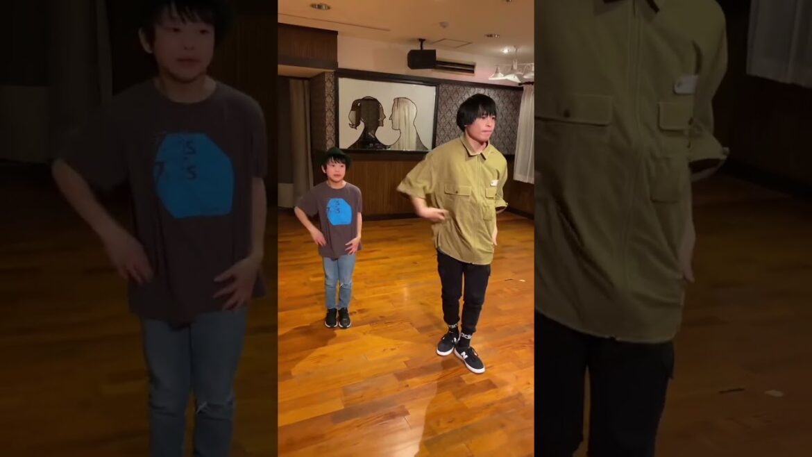 【Eve】ファイトソング に合わせて親子でロックダンス踊ってみた《オリジナル振付》チェンソーマン『Lock Dance』親子ダンス