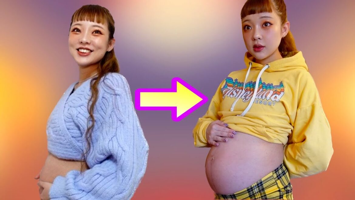 【妊娠日記】生まれてくるまでお腹はこうやって大きくなっていった！〜産後2週間まで〜