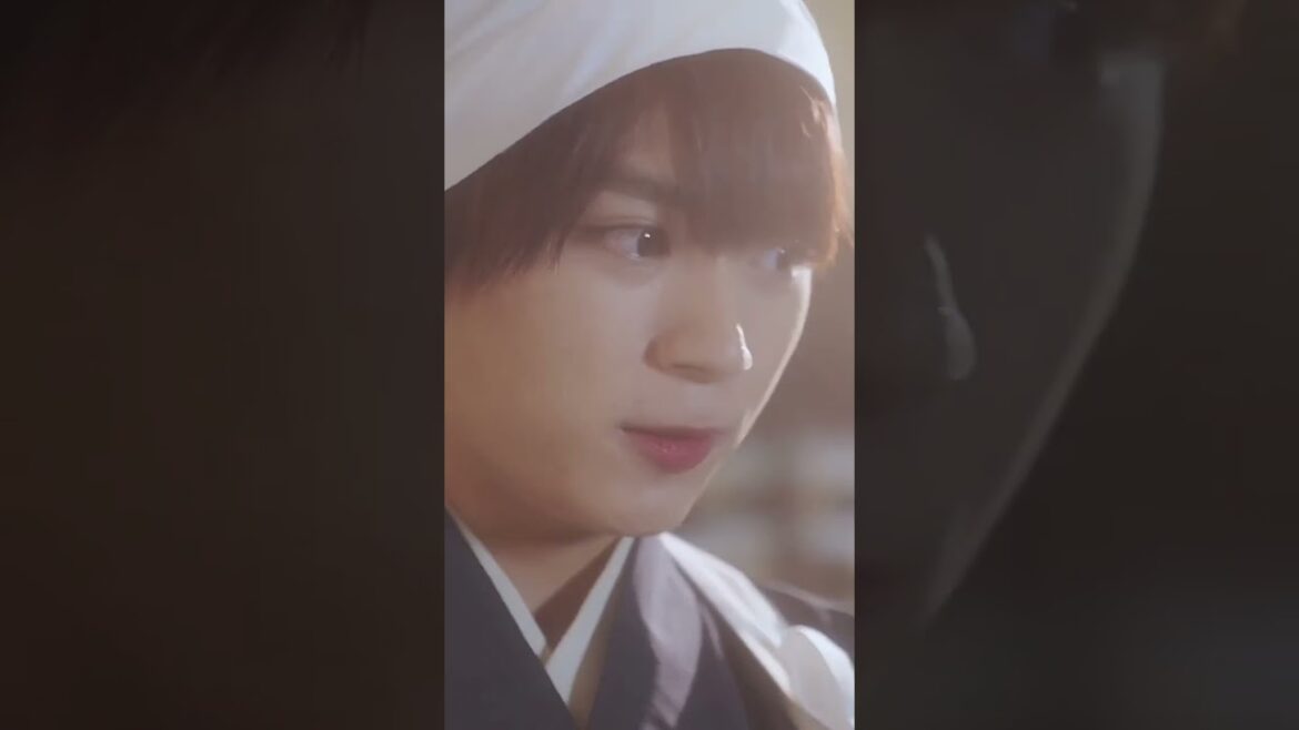 鹿楓堂での椿さん可愛すぎんか！！#なにわ男子 #大西流星 #かわいい