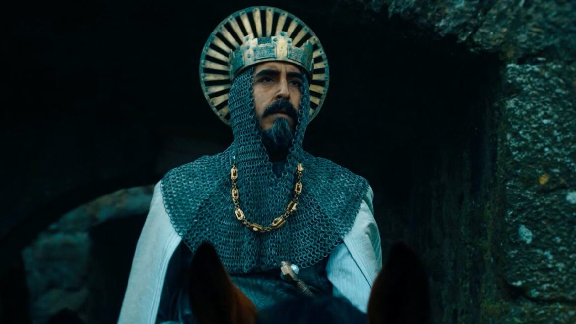 アーサー王伝説の一つを演じたデヴ・パテル、顔に変化/映画『グリーン・ナイト』特別映像 アーサー王伝説の一つを演じたデヴ・パテル、顔に変化/映画『グリーン・ナイト』特別映像