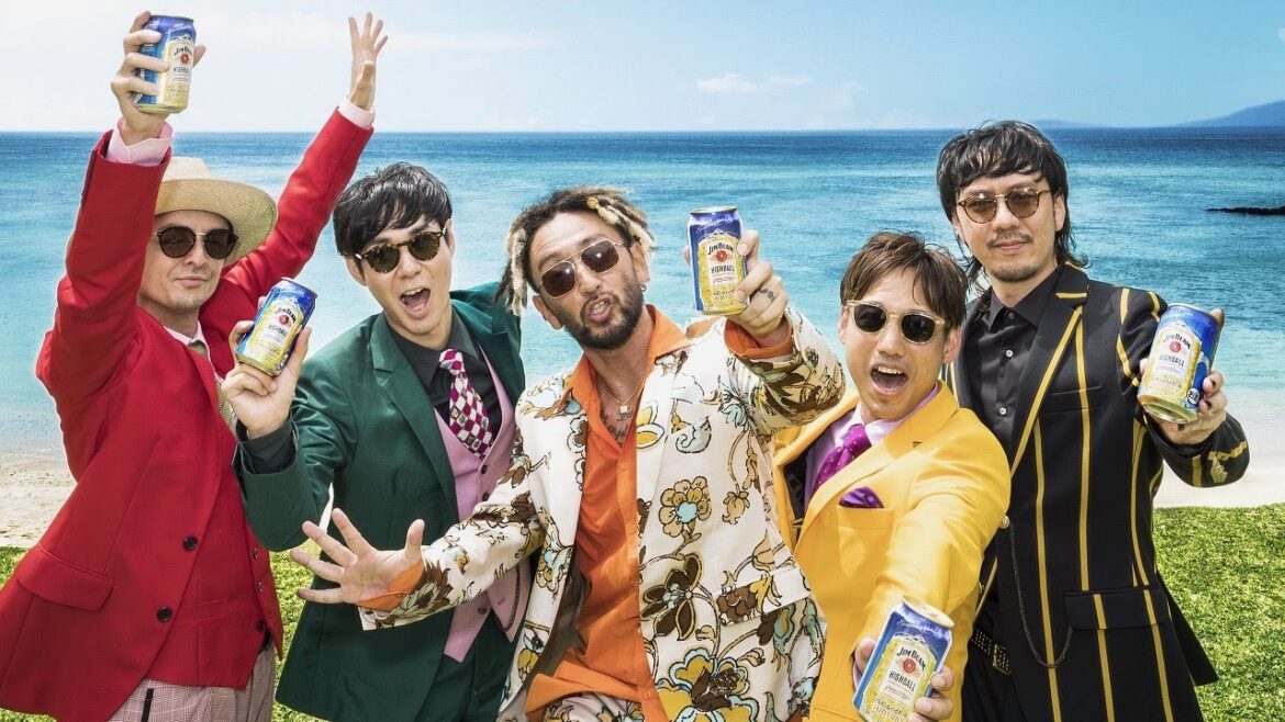 ORANGE RANGE×ジムビーム！RYOが初心に帰りドレッドヘアーに／MVインタビュー