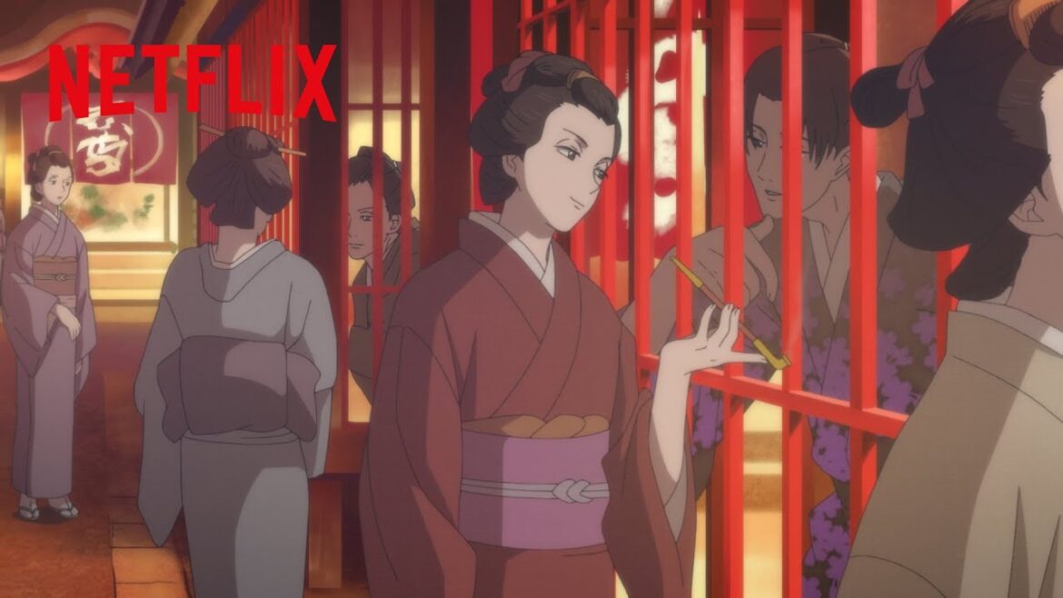赤面疱瘡、すべての始まり | 大奥 | Netflix Japan