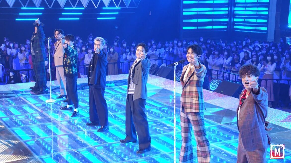 【Mステ】GENERATIONS /「チカラノカギリ」2022/12/23O.A.