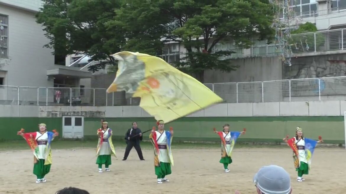 寺内七夕祭り2023.07.09）／チームわげもん（けっぱれ！）