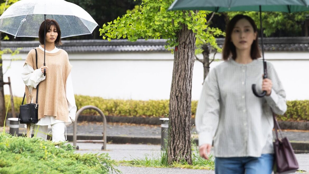 岡崎紗絵が松井玲奈のストーカー!? 3人の異母姉妹が織りなす映画『緑のざわめき』特報