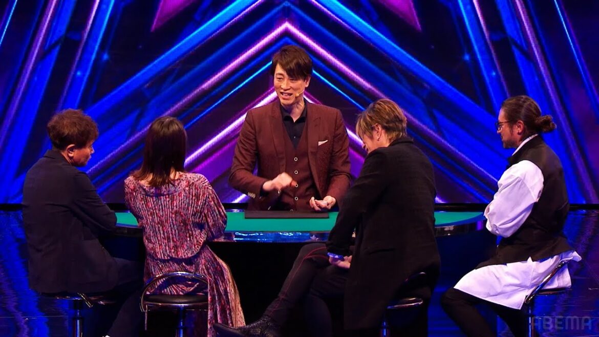 【Japan's Got Talent】セミファイナル『KiLa』