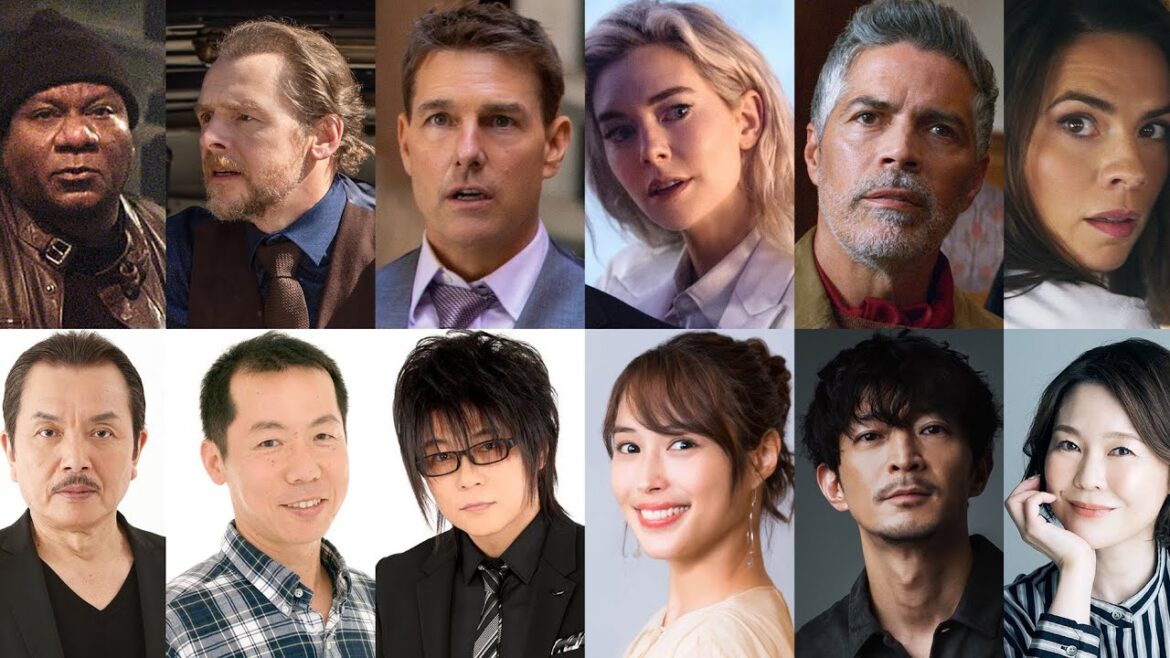 トム・クルーズ演じるイーサン役は森川智之、広瀬アリスが続投!、津田健次郎ら超豪華吹替版キャスト一挙解禁!映画『ミッション:インポッシブル/デッドレコニング PART ONE』吹替版本編映像 トム・クルーズ演じるイーサン役は森川智之、広瀬アリスが続投!、津田健次郎ら超豪華吹替版キャスト一挙解禁!映画『ミッション:インポッシブル/デッドレコニング PART ONE』吹替版本編映像