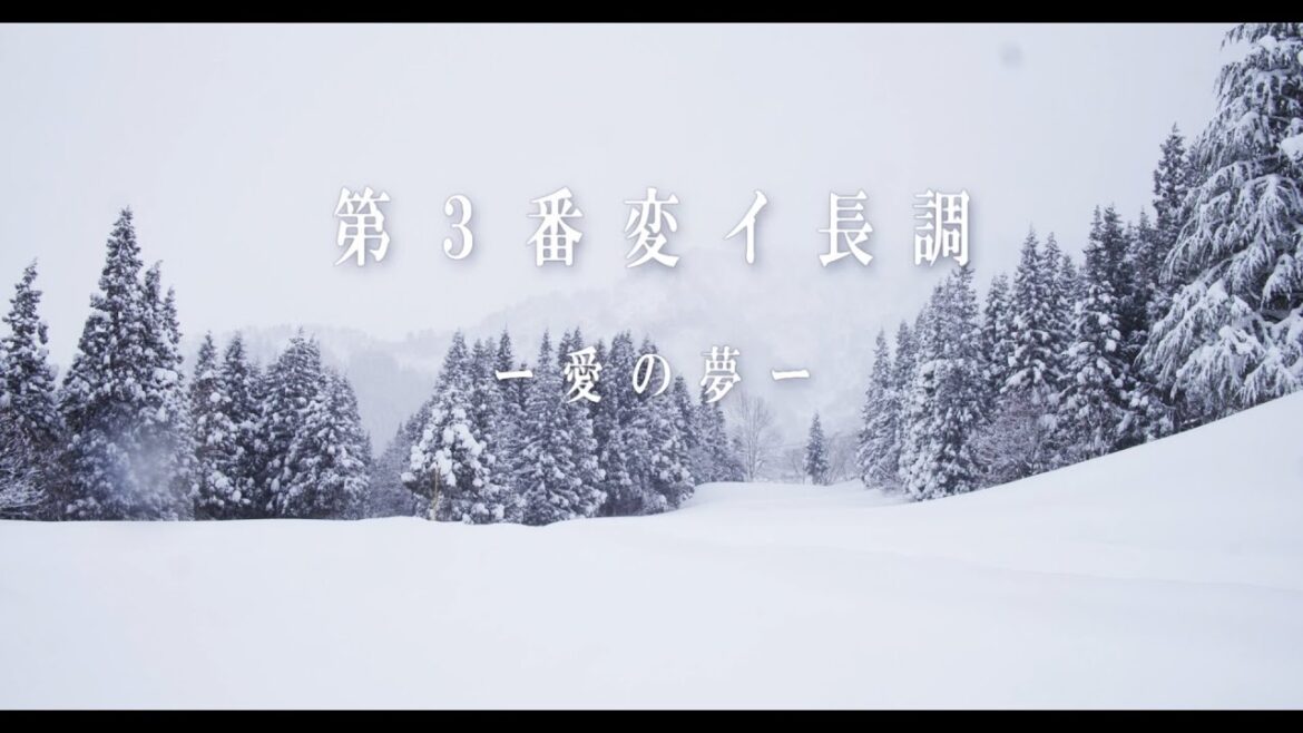 【感動・ミステリー・長編映画】『第3番 変イ長調　ー愛の夢ー』