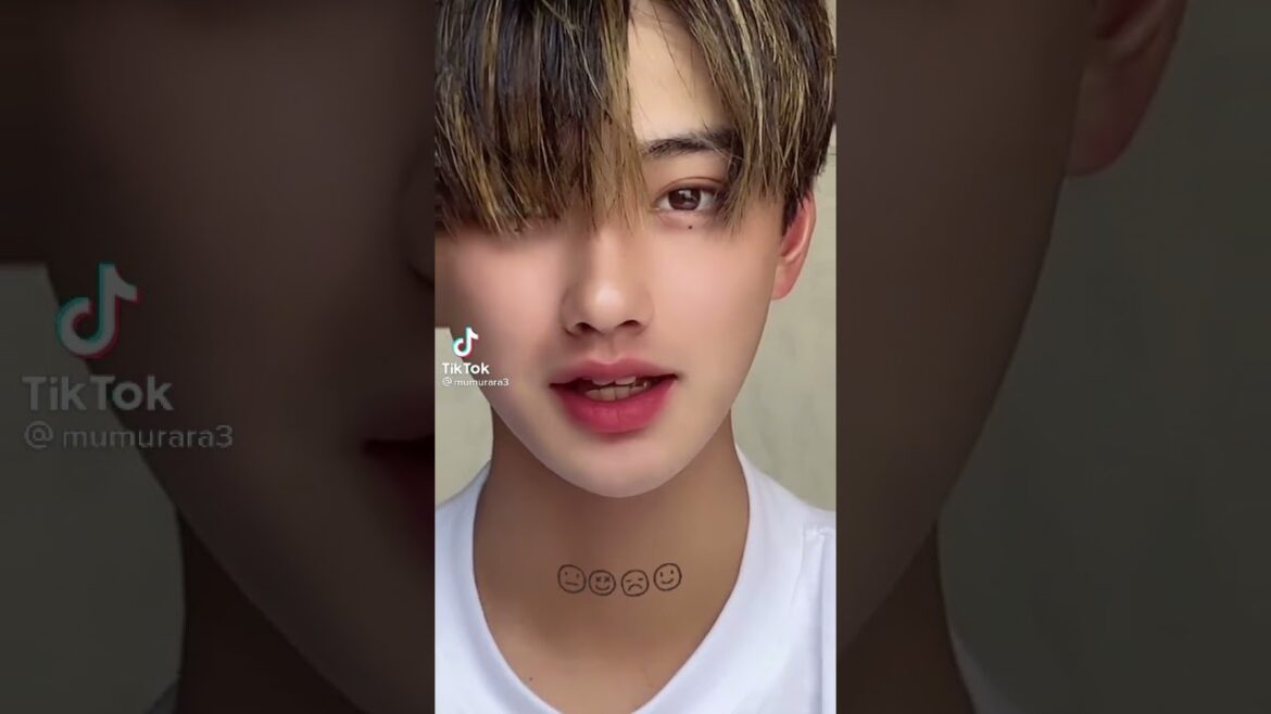 顔面が強すぎるイケメンくん😍