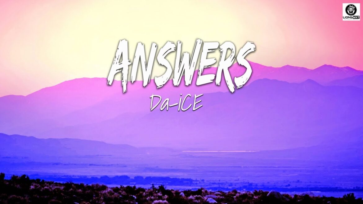 Da iCE – Answers Lyrics Color Coded Lyrics  // Theme Songs Drama『キス×kiss×キス～メルティングナイト
