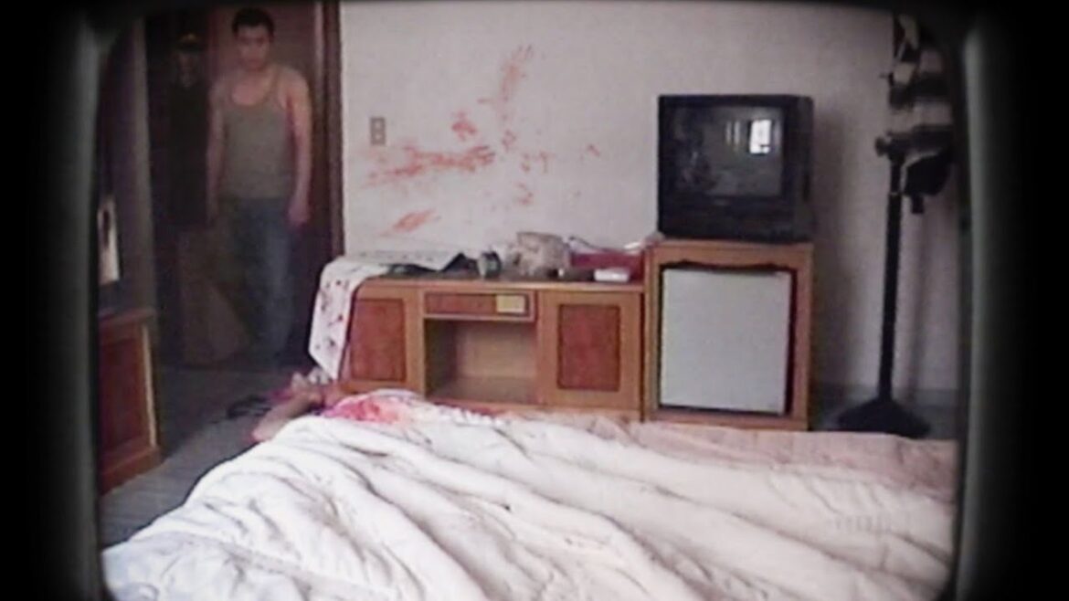 ある猟奇殺人事件の記録、門外不出の禁断映像／映画『トンソン荘事件の記録』特報