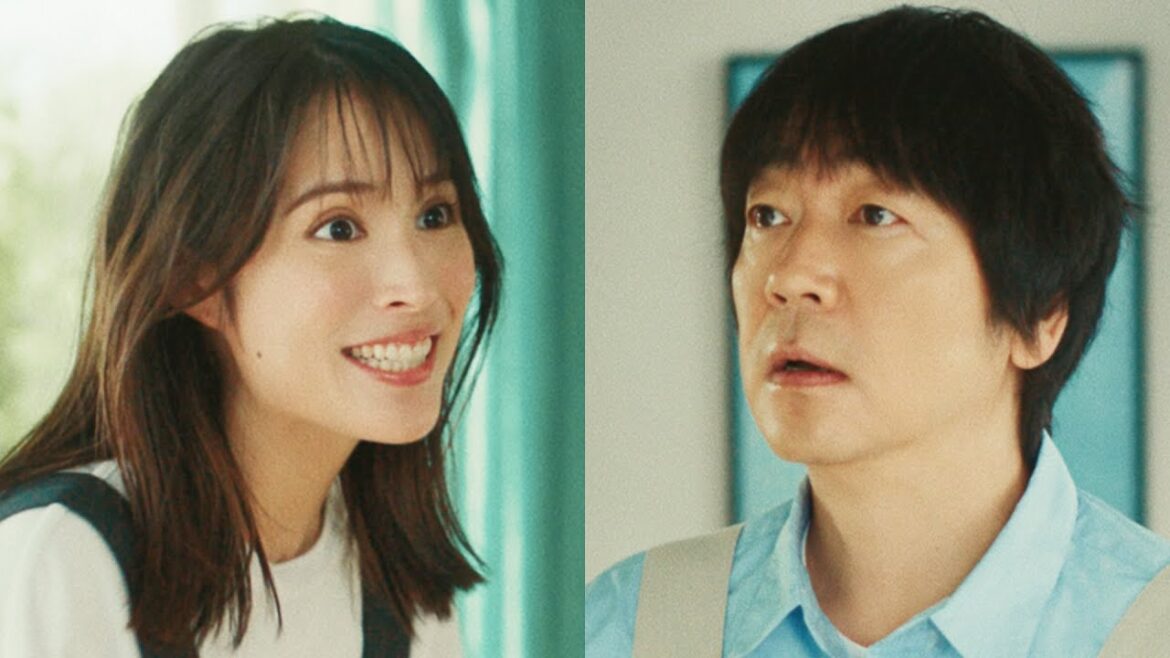広瀬アリス&大森南朋、現代では夫婦役！「ちょっと照れくさい」／キリンスプリングバレーCM＋メイキング・インタビュー