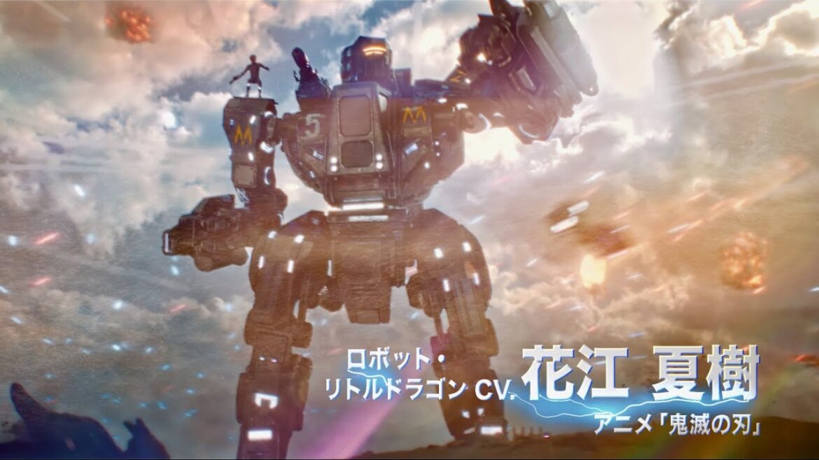 花江夏樹&小野賢章、シンガポール発ロボットバトルムービー日本語吹替／映画『メカバース：少年とロボット』吹替版特報