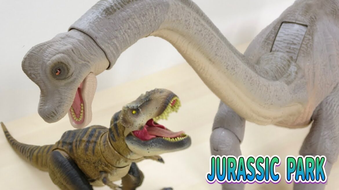 ハモンドコレクションのT-REXを超える BIGサイズの恐竜フィギュアが出た! ジュラシックパーク30th anniversary ブラキオサウルス