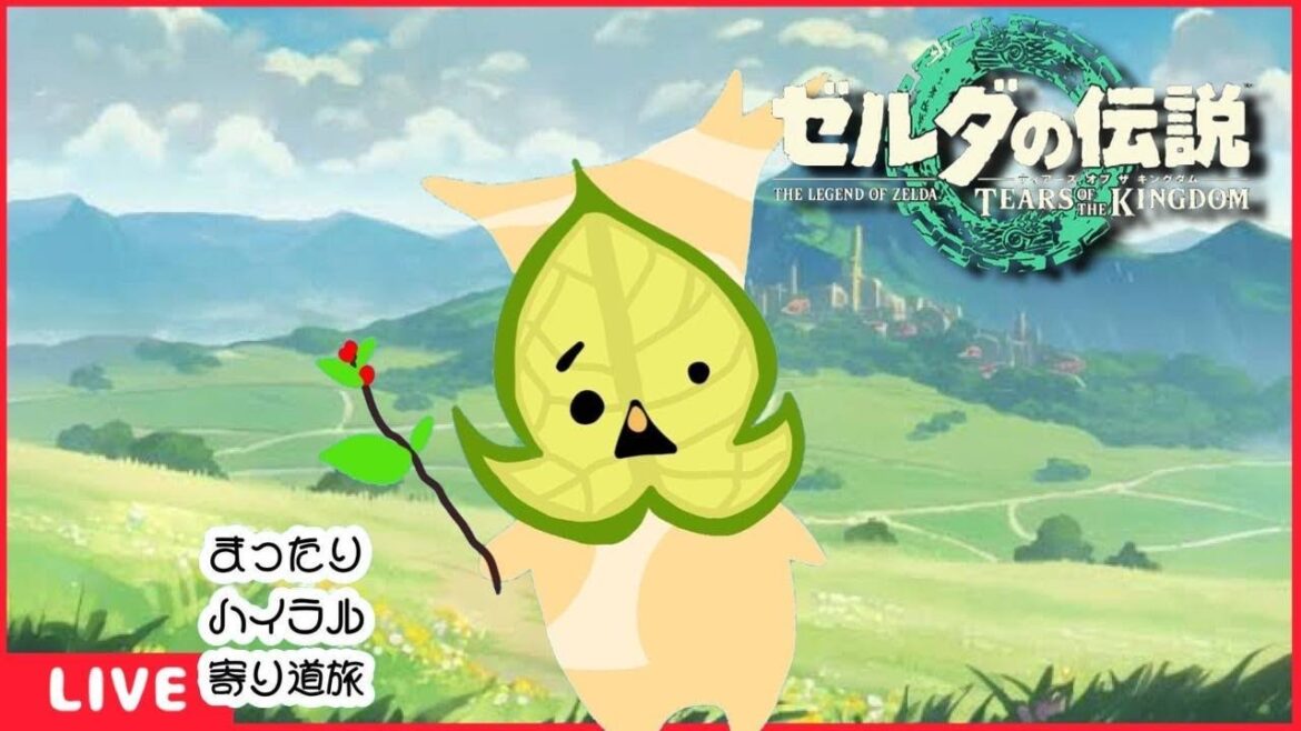 【ゼルダの伝説ティアキン】まったりハイラル寄り道旅　地上絵を見て回る　# 13