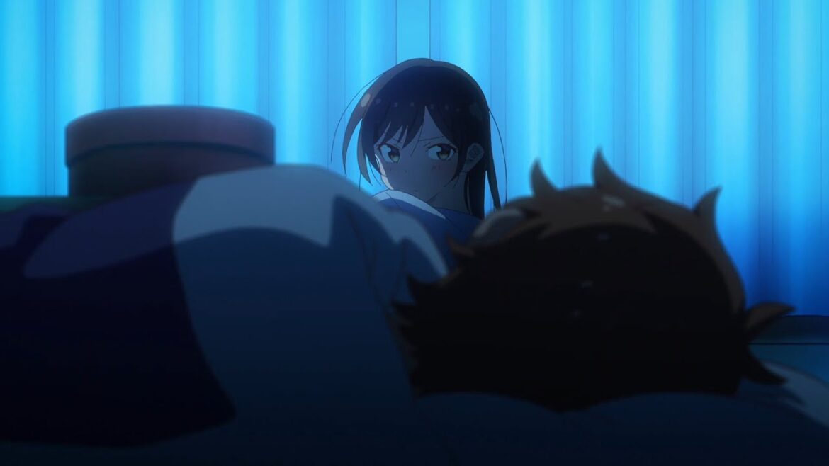 Chizuru can't Fall Asleep!! | Rent-a-Girlfriend Season 3