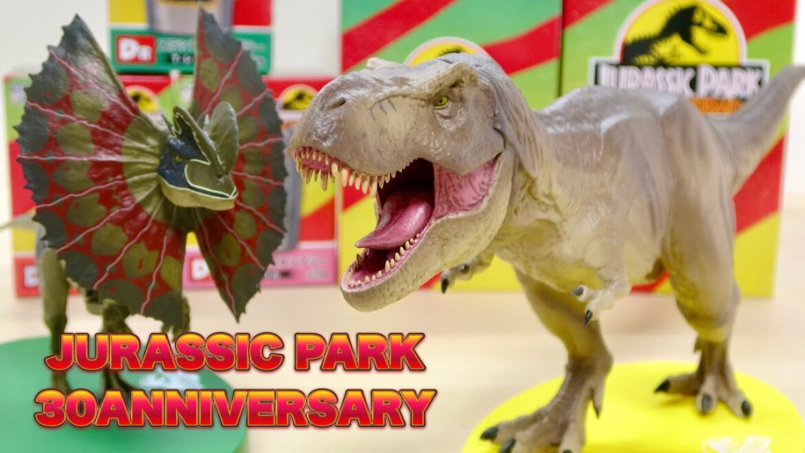 25回引いてやっとA賞 T-REXゲット出来た! みんなのくじ ジュラシックパーク30周年