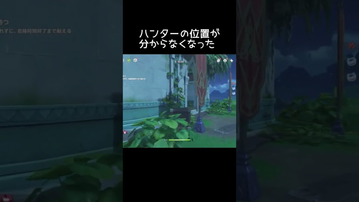 【原神】風の行方かくれんぼを極めし者【必勝法】イベント攻略ライブ切り抜き　#shorts #ノエル #原神 #GenshinImpact #げんしん #ディオナ