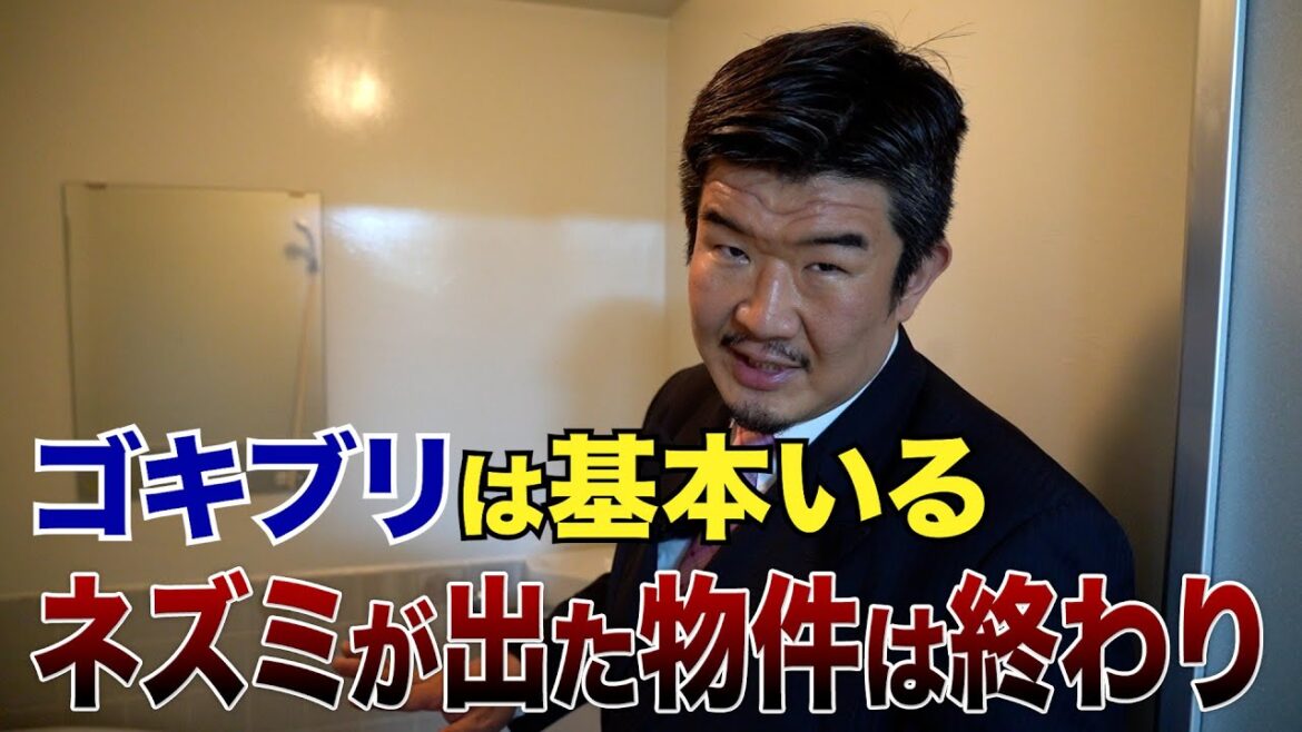 【西新宿築46年1K】不動産Gメンが教える内見チェックポイント後半戦