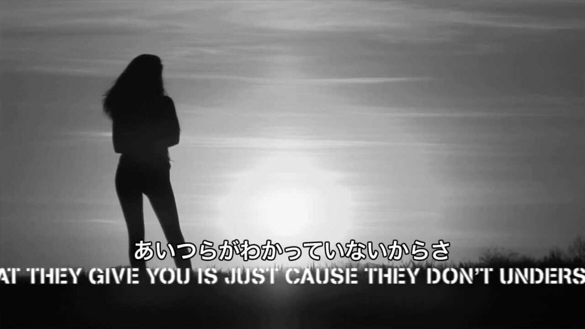 ハンター・ヘイズ -- インビジブル (リリック・ビデオ／日本語字幕入りver.)