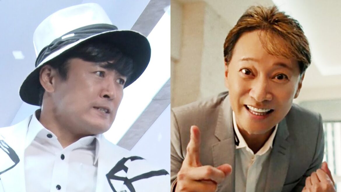 中居正広、4年ぶりCM出演で劇団ひとりと主役争い!?笑顔ダンスで圧／ソフトバンクCM＋メイキング・インタビュー