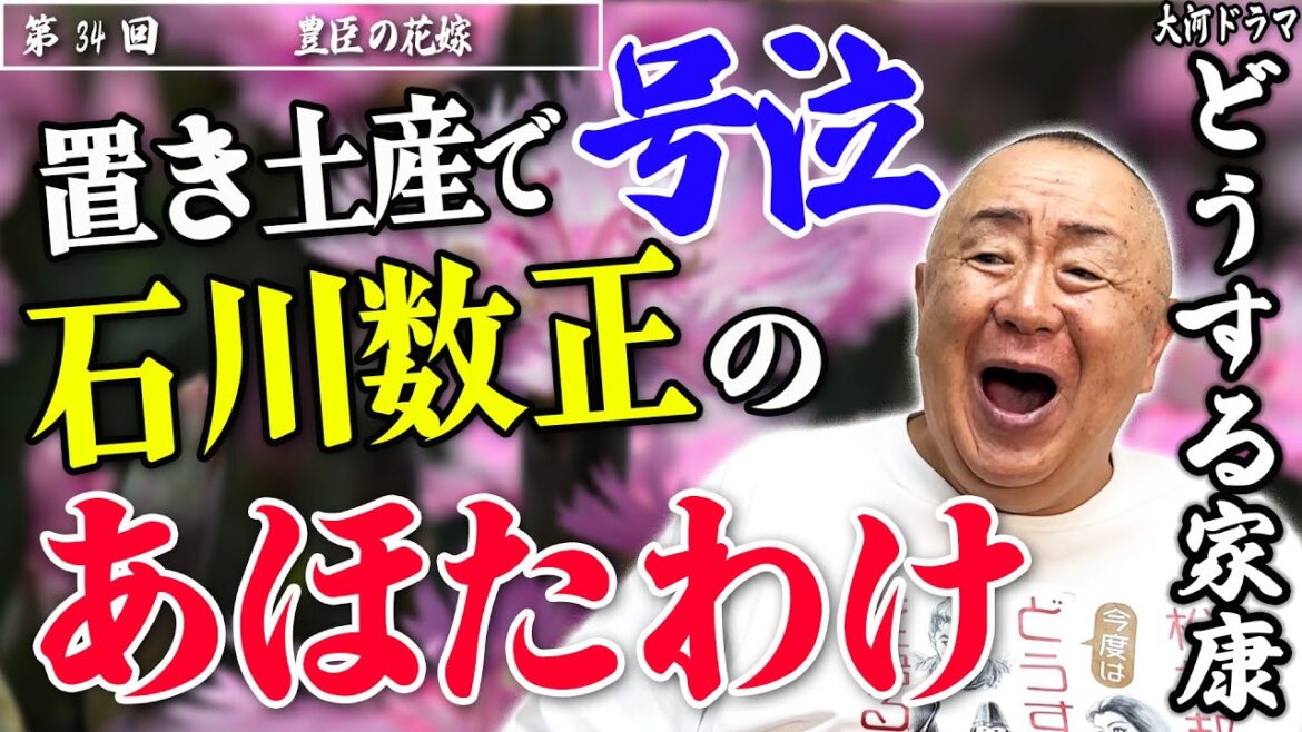 【涙腺崩壊】秀吉に降伏するか、全面対決か？！健気すぎる秀吉の妹が家康の正室に…｜NHK大河・モノマネ撮って出し「第34回 豊臣の花嫁」【どうする家康】