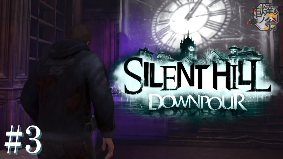 【SILENTHILL  DOWNPOUR】センテニアビルから…時計の謎が解けたかも！【ホラーゲーム】