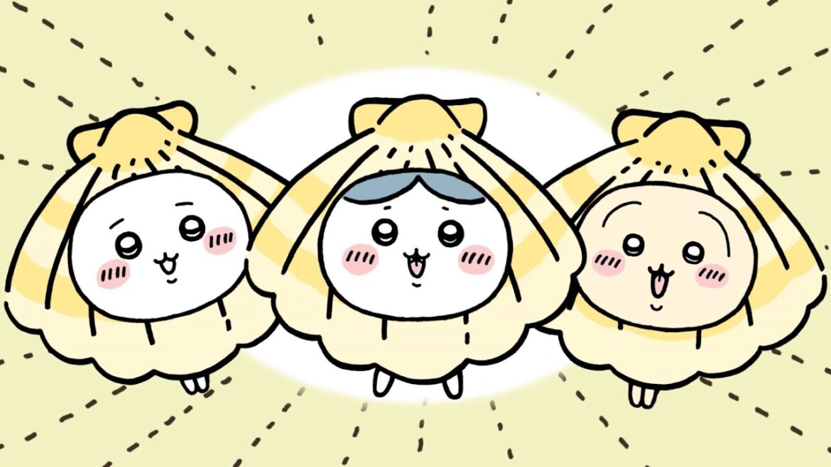 ちいかわ、ホタテ姿に！歌う！踊る！ラーメン食べる！明星 チャルメラ「ちいかわ」コラボCM