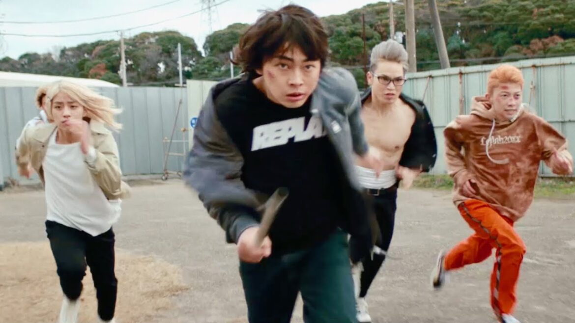 映画『OUT』“最強”で“最凶”の喧嘩シーン全開！本予告映像