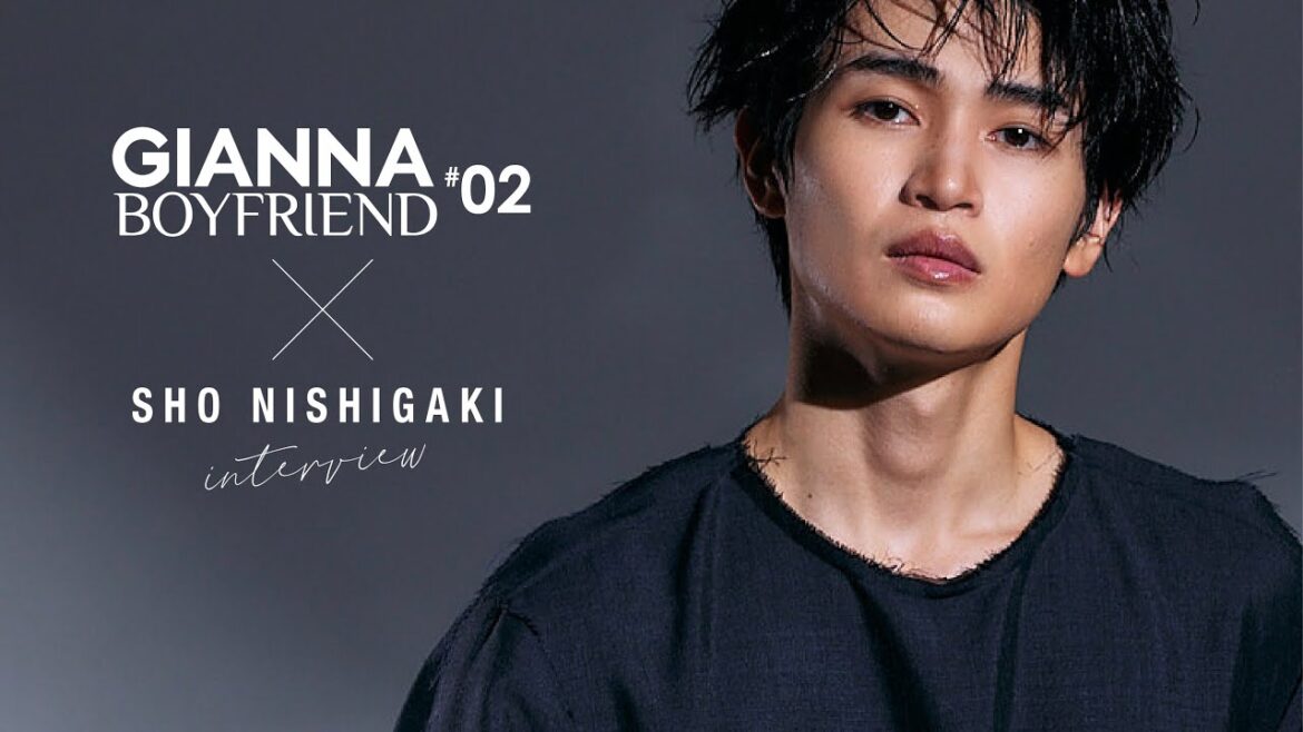 GIANNABOYFRIEND 02 西垣匠インタビュー解禁！