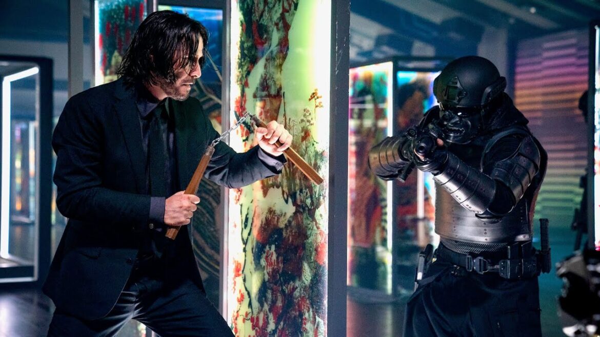ジョン・ウィック、瞬き厳禁な超最強キャラ集結の30秒！映画『ジョン・ウィック：コンセクエンス』予告編