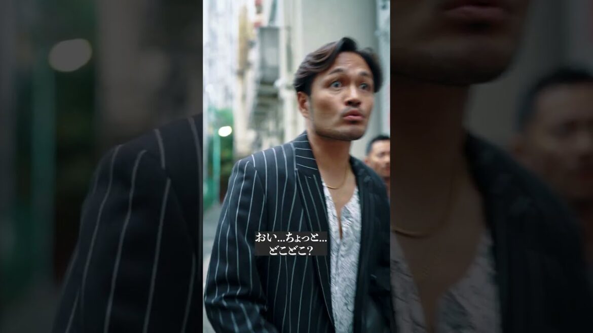 新・信長公記の撮影を終えた男... #shorts