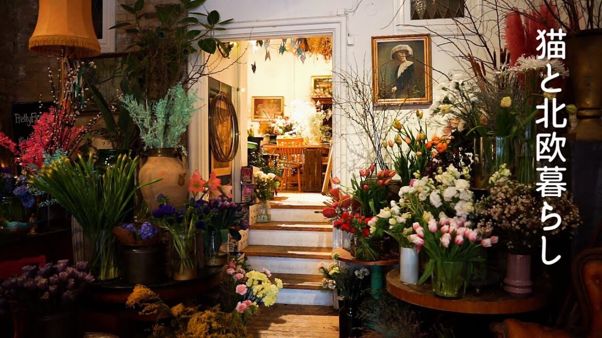 北欧暮らし🌿不思議の国のアリスのアフタヌーンティーとルンドの街歩き/ Afternoon tea of Alice in Wonderland and enjoy the city of Lund.