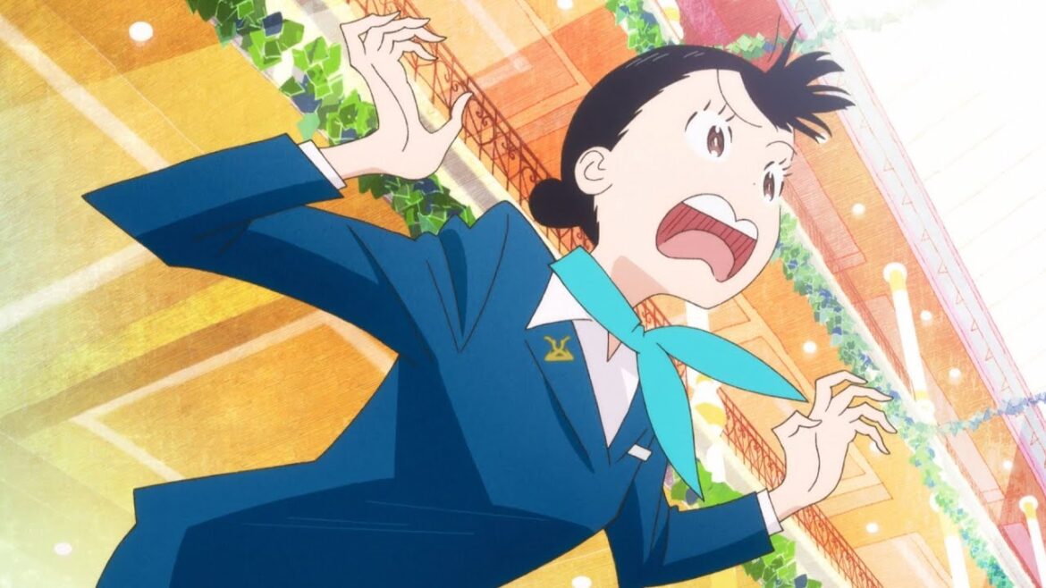 客が全て動物の百貨店を舞台に主人公・川井田夏海が大奮闘！映画『北極百貨店のコンシェルジュさん』予告編