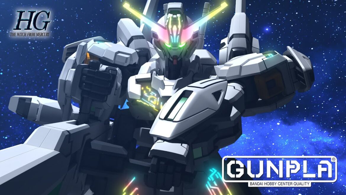 「HG 1/144 ガンダムキャリバーン」ガンプラスペシャルCM（NA：市ノ瀬加那）