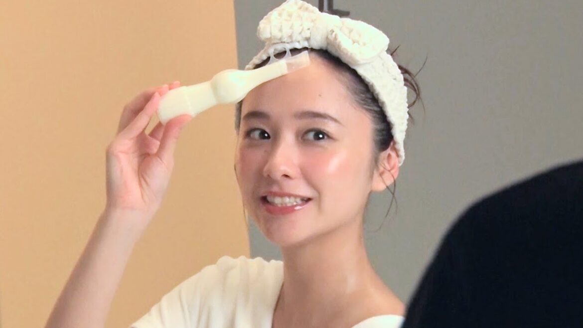 堀田真由、お風呂あがりのゆでたまご肌を冷やすのは…／グリコ パピコ広告メイキング＋インタビュー