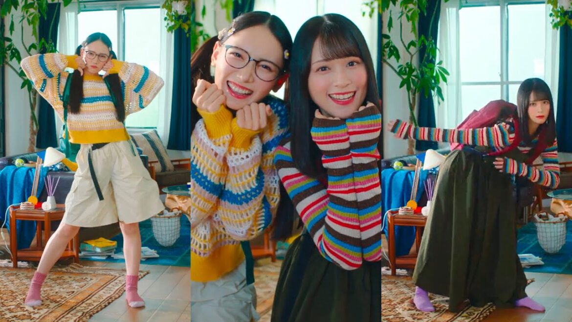 佐々木舞香&鈴木瞳美、♪せかさんといてコミカルなダンス！ソフトバンクCM