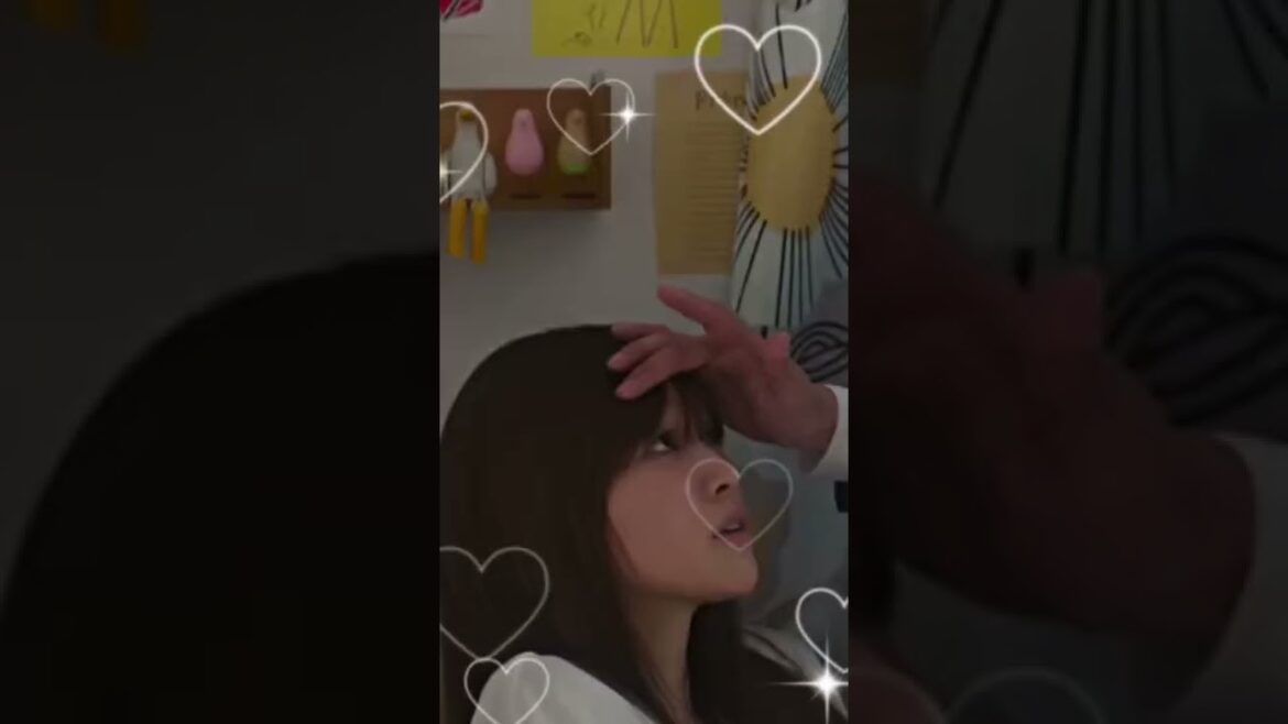 私もこのシーンみて思ってました笑   やっぱ小顔ナンダヨネ#めるる #生見愛瑠 #岩本照 #モエカレはオレンジ色 #モエカレ