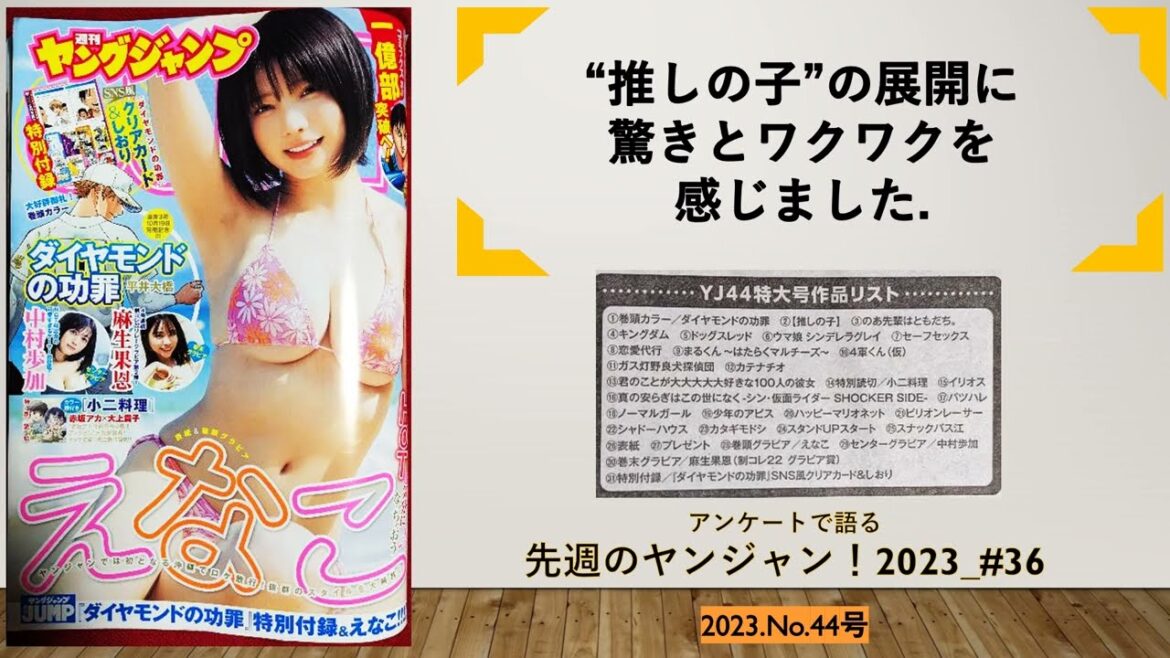 "スタンドUPスタート"は最後までどうなるかわからなかったです。【先週のヤンジャン2023】#36