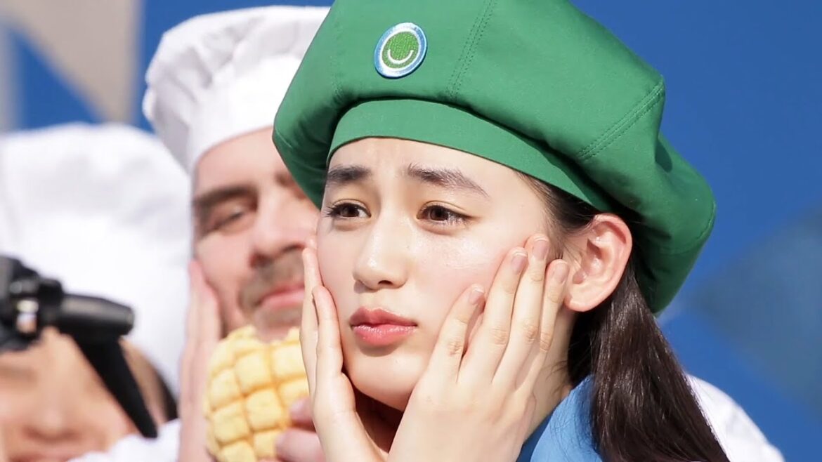 八木莉可子、メロンパンにメロメロ〜！／ファミリマートCM＋インタビュー＋メイキング
