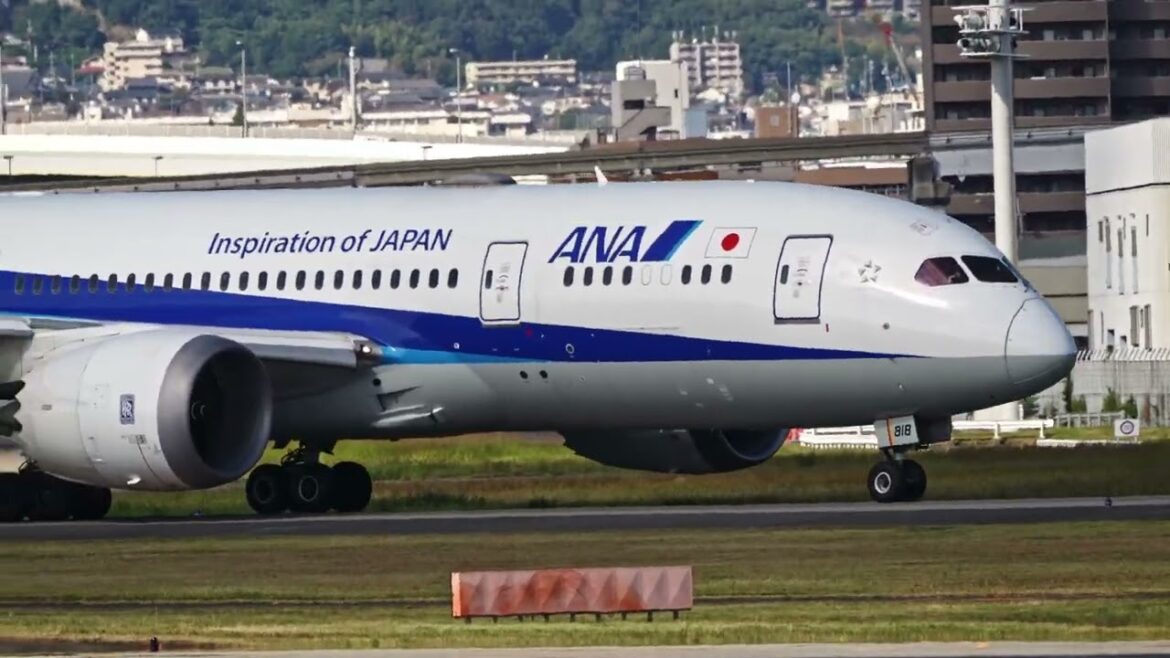 hn-kさん  Have a nice flight  #787dreamliner