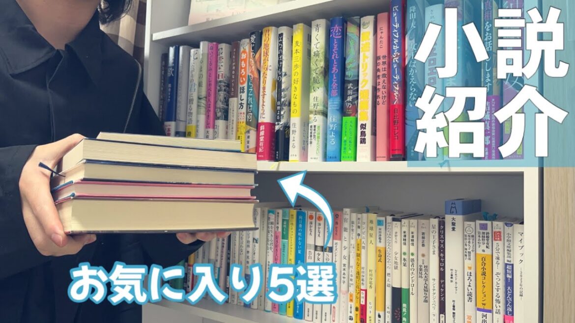 【本紹介】読書初心者だけどお気に入りの小説を紹介させてください!!